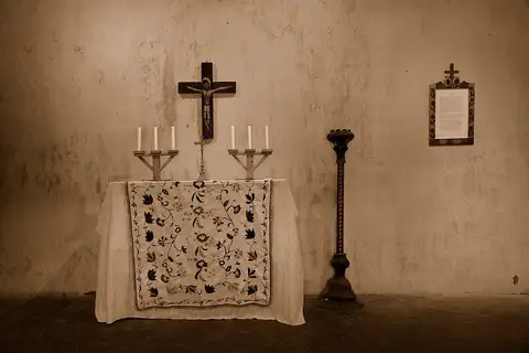 Martinez Hacienda, New Mexico