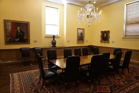 Inside Meadows Museum