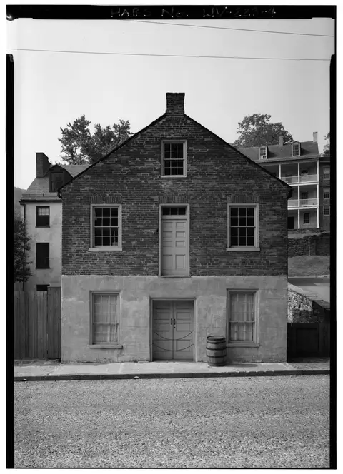 Meriwether Lewis at Harpers Ferry, Harpers Ferry