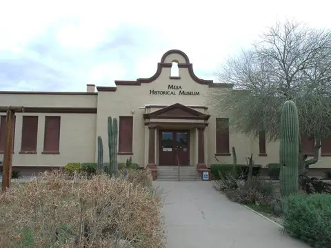 Mesa Historical Museum, Arizona