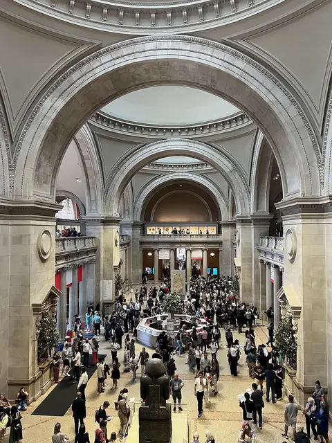 Inside Metropolitan Museum of Art