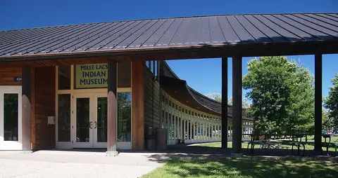 Mille Lacs Indian Museum, Onamia
