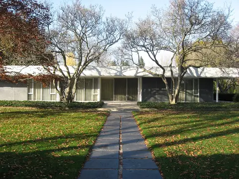 Miller House and Garden, Indiana
