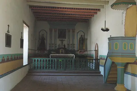 Inside Mission San Francisco Solano