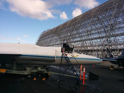 Moffett Field Historical Society Museum, Mountain View
