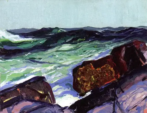 Monhegan Museum of Art & History, Monhegan Island