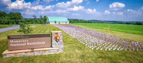 Monocacy National Battlefield Visitor Center, Frederick County