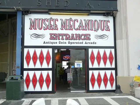 Musée Mécanique, San Francisco