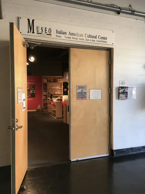 Museo ItaloAmericano, San Francisco