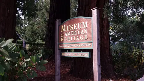 Museum of American Heritage, Palo Alto