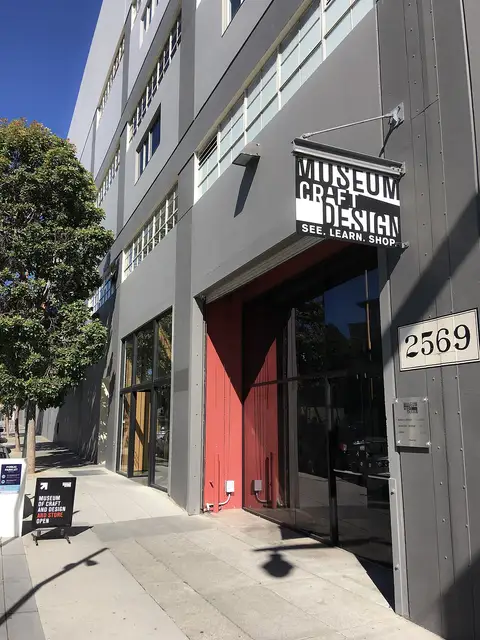 Museum of Craft and Design, California