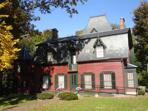 Nathaniel Drake House, Plainfield