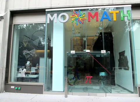 National Museum of Mathematics, New York City