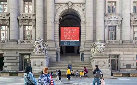 National Museum of the American Indian George Gustav Heye Center, Manhattan