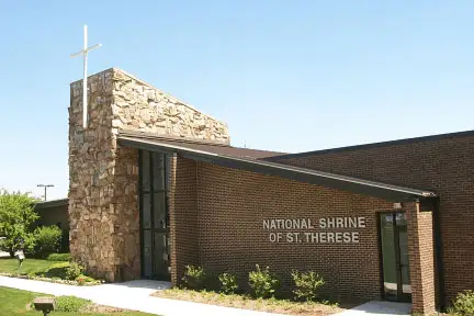 National Shrine of St Therese, Illinois