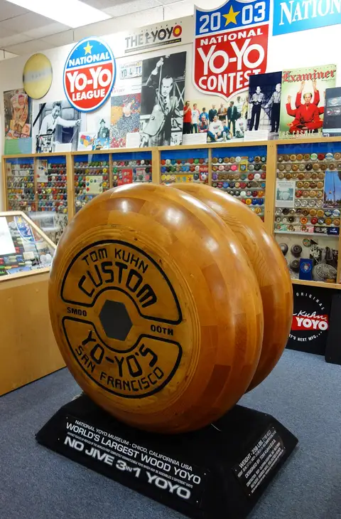 National Yo-Yo Museum, Chico