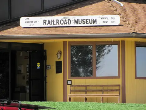 Nevada State Railroad Museum, Carson City