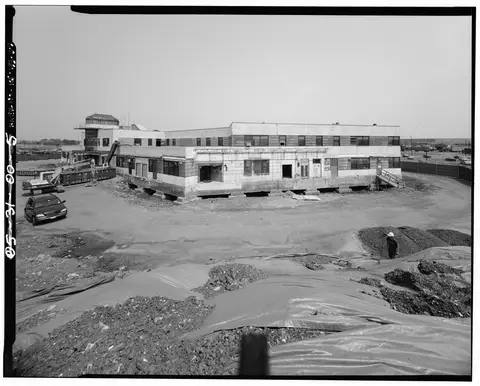 Newark Metropolitan Airport Buildings, New Jersey