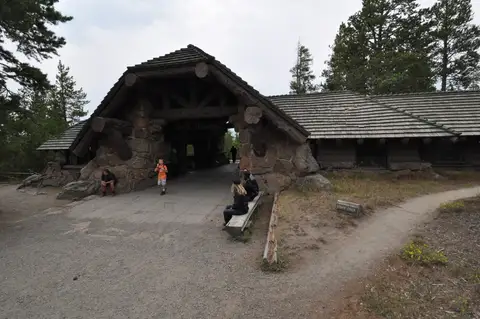 Norris Geyser Basin Museum, Park County