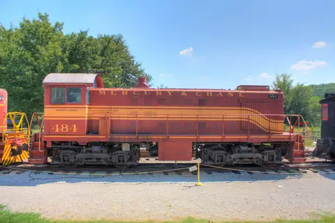 North Alabama Railroad Museum, Alabama