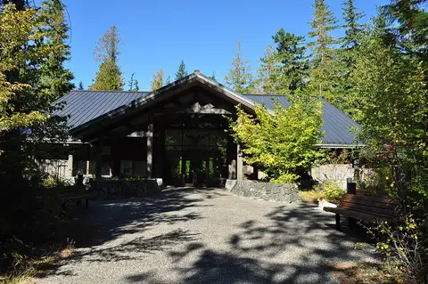 North Cascades National Park Visitor Center, Newhalem