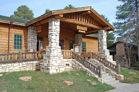 North Rim Visitor Center, Coconino County
