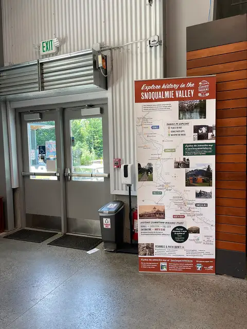 Inside Northwest Railway Museum