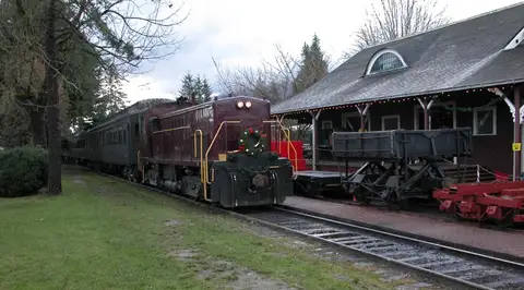 Northwest Railway Museum, Snoqualmie