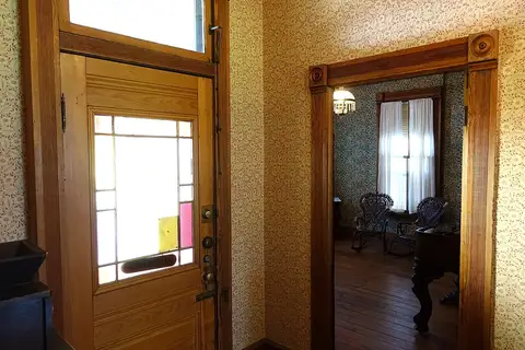 Inside O. Henry Museum
