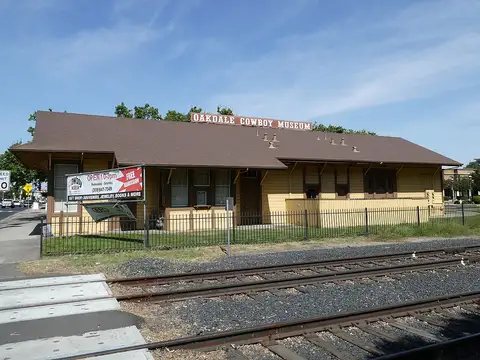 Oakdale Cowboy Museum, Oakdale