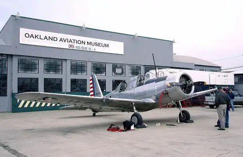 Oakland Aviation Museum, California