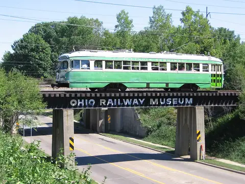 Ohio Railway Museum, Worthington