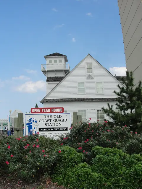 Old Coast Guard Station Museum, Virginia