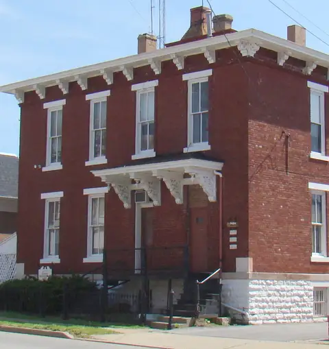 Old Garrard County Jail, Kentucky