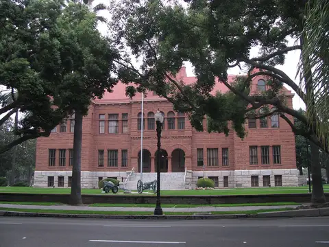 Old Orange County Courthouse, Orange County