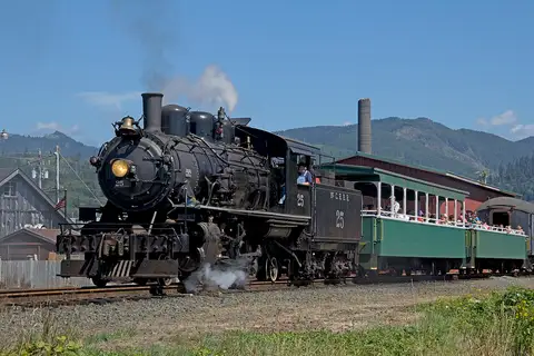 Oregon Coast Scenic Railroad, Tillamook County