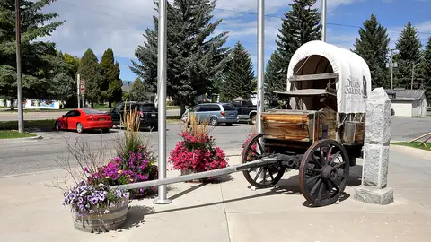 Oregon Trail Center, Montpelier