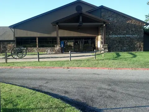 Pea Ridge National Military Park Visitor Center, Benton County