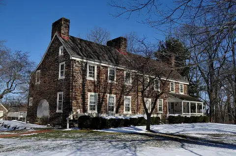 Peachfield, Westampton Township