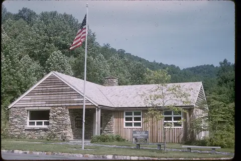 Peaks of Otter Visitor Center, Bedford County