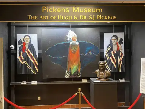 Pickens Museum, Tonkawa