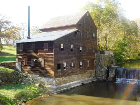 Pine Creek Gristmill, Muscatine County