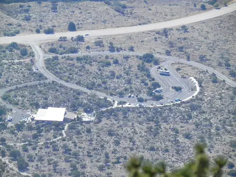 Pine Springs Visitor Center, Culberson County