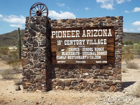 Pioneer Living History Village, Arizona