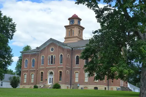 Pittsfield East School, Illinois