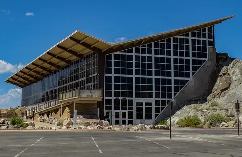 Quarry Visitor Center, Uintah County