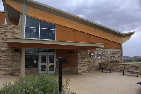 Quarry Visitor Center, Uintah County