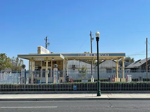 R C Baker Memorial Museum, Coalinga