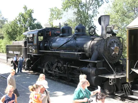 Railtown 1897 State Historic Park, Tuolumne County