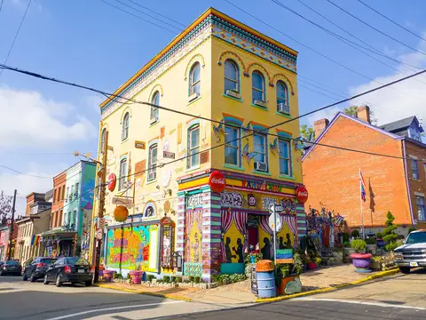 Randyland, Pittsburgh